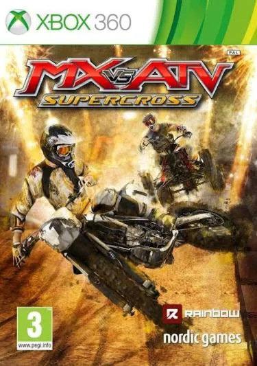 105 ⭐ XBOX 360 | MX VS ATV Supercross