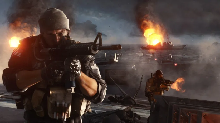 BATTLEFIELD 4 XBOX ONE Series X|S КЛЮЧ