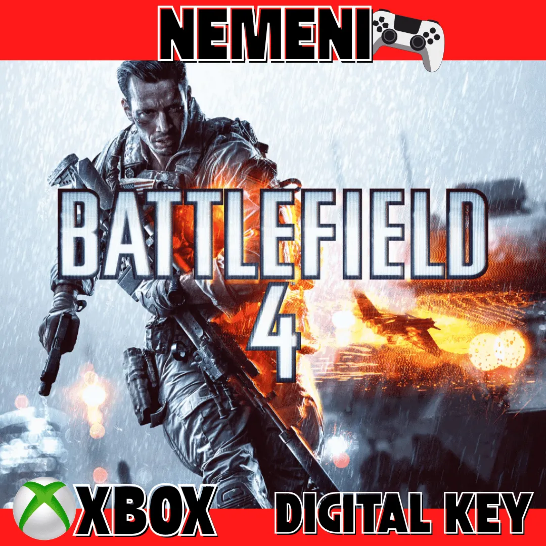 BATTLEFIELD 4 XBOX ONE Series X|S КЛЮЧ