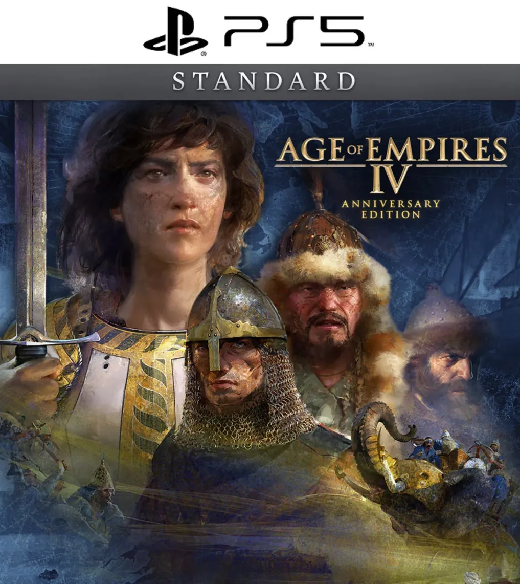 Age of Empires IV: Anniversary Edition Playstation PS5 ПОКУПКА ИГРЫ НА ВАШ АКАУНТ - irongamers.ru
