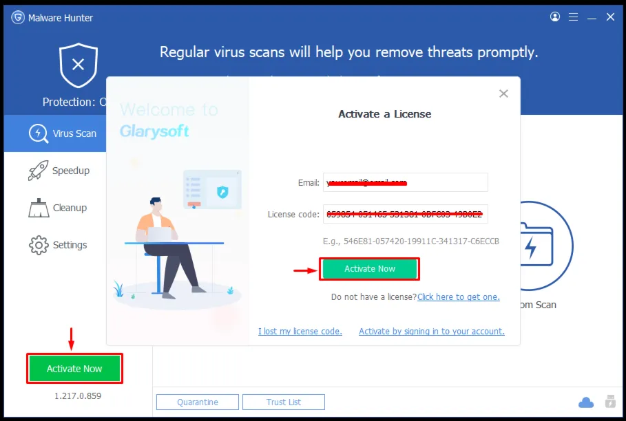 Glarysoft Malware Hunter Pro