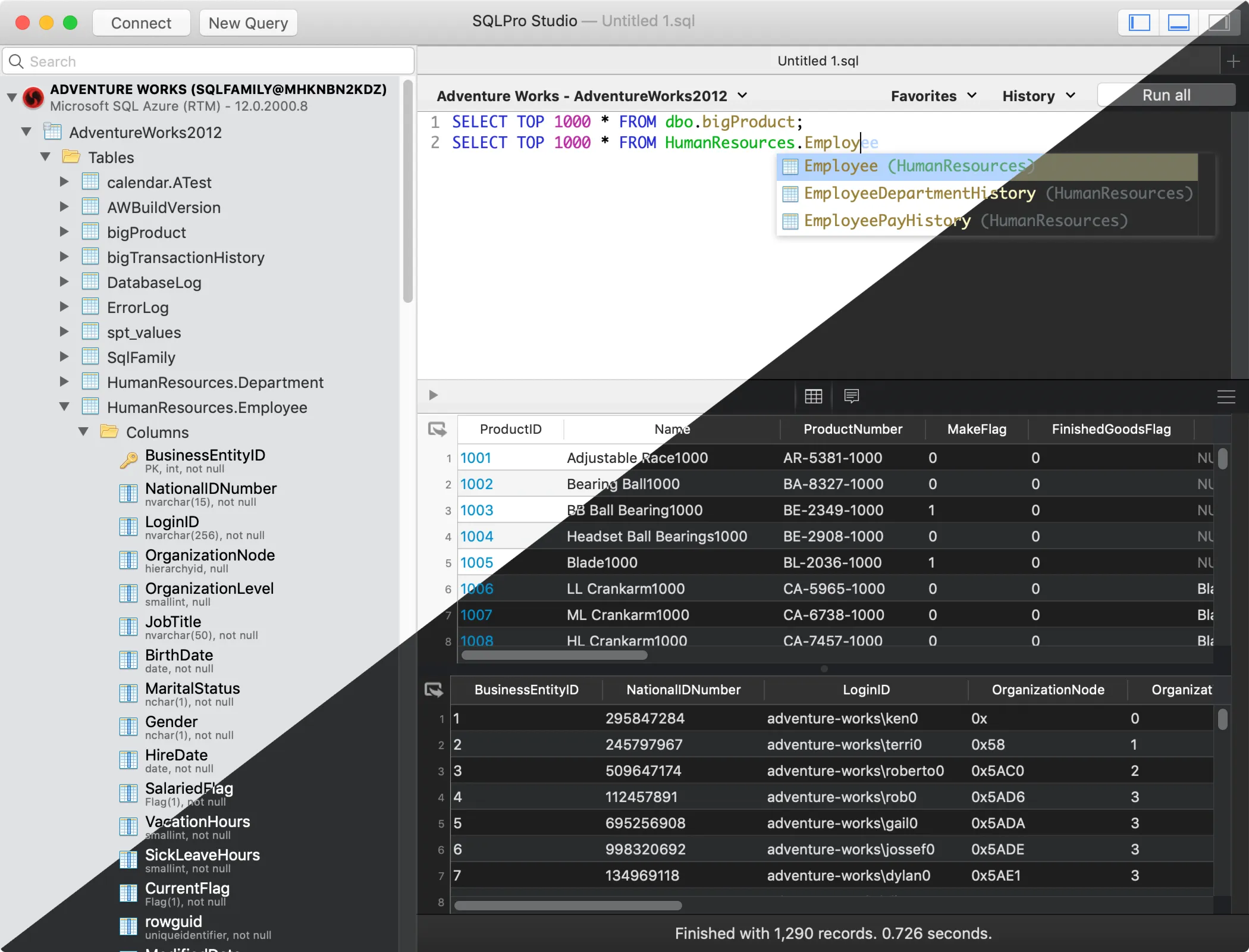 Серийный номер SQLPro Studio — поддержка нескольких баз данных [подписка на 1 год]