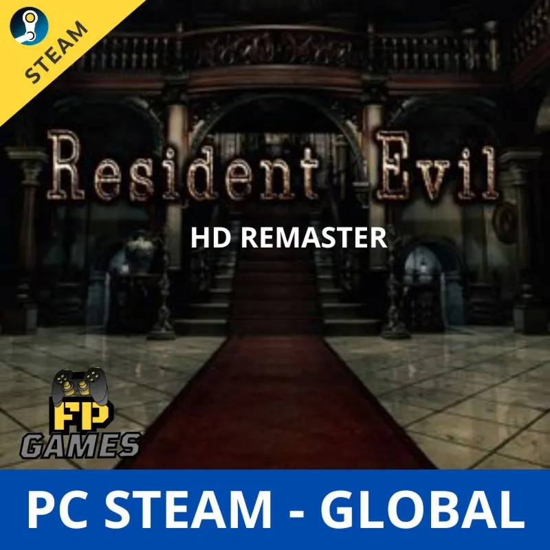RESIDENT EVIL 1 HD REMASTER | PC STEAM GLOBAL | Мгновенная доставка