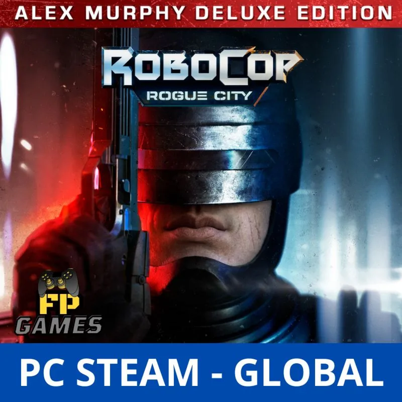 ROBOCOP ROGUE CITY: ALEX MURPHY EDITION | PC STEAM GLOBAL | Мгновенная доставка - irongamers.ru