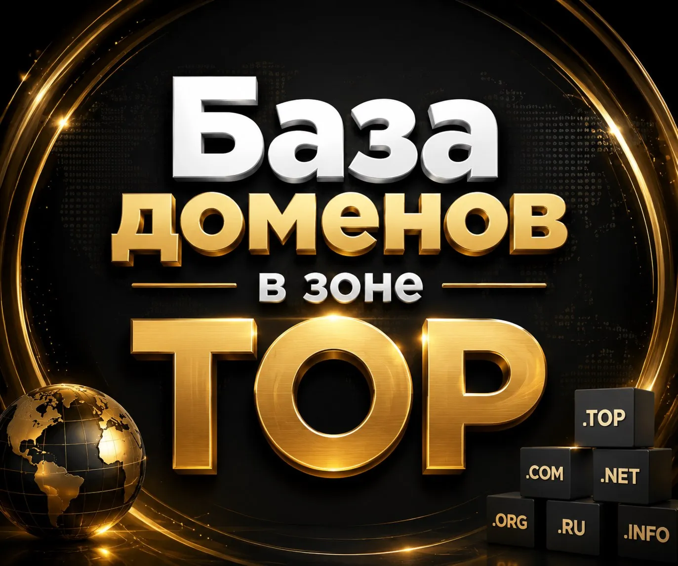 База доменов в зоне TOP 2026  ( Август )