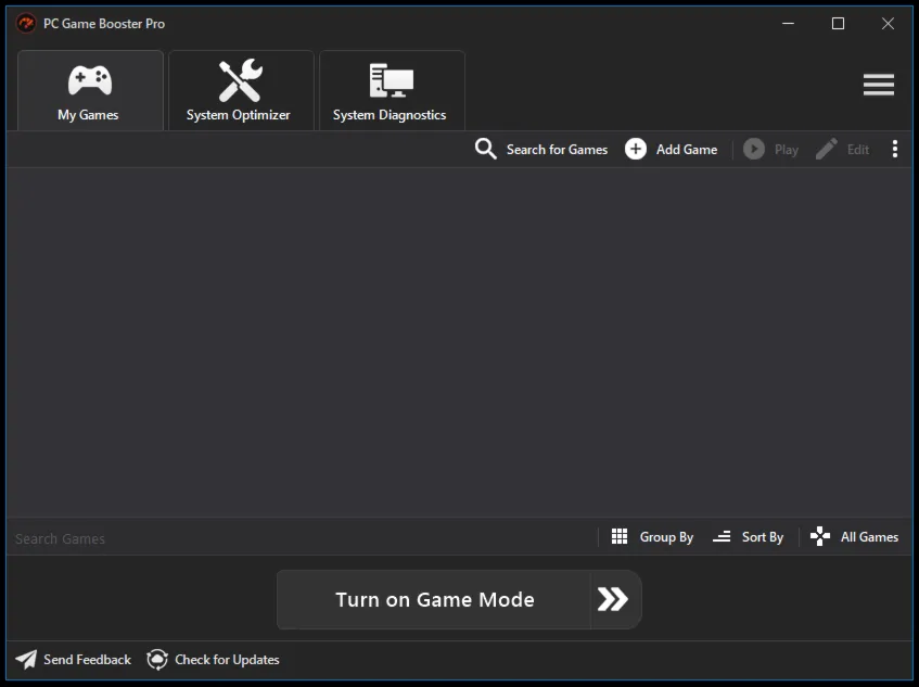 PC Game Booster Pro Лицензионный ключ