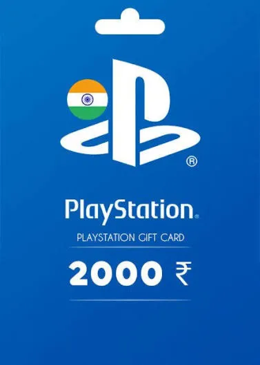 PlayStation Store 2000 INR India - 24/7 Auto Pickup - irongamers.ru