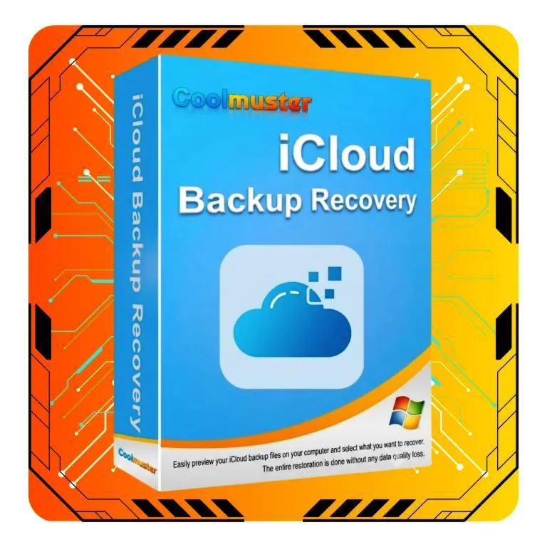 Coolmuster iCloud Backup Recovery Аккаунт