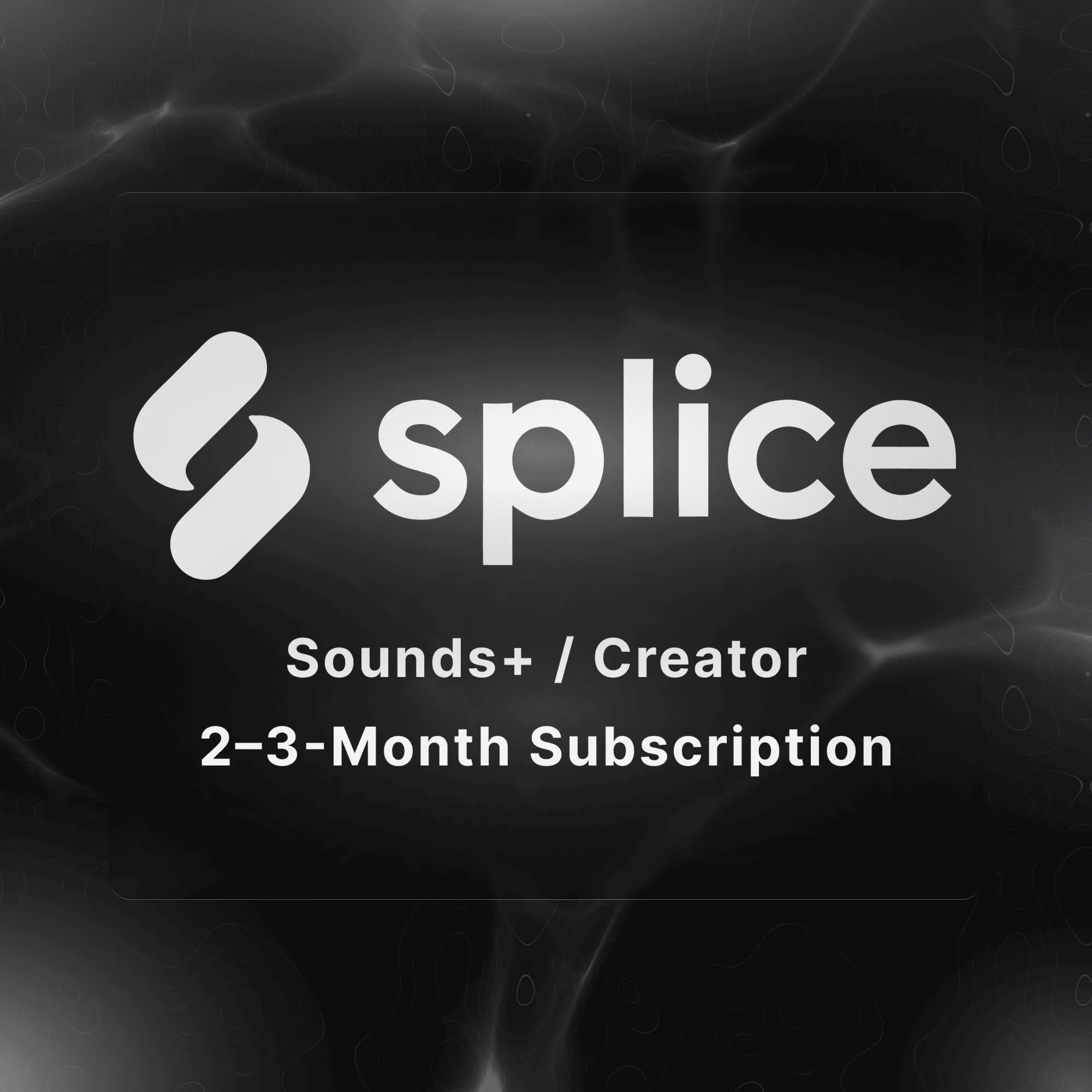Splice Creator / Sounds+ – подписка на Ваш аккаунт