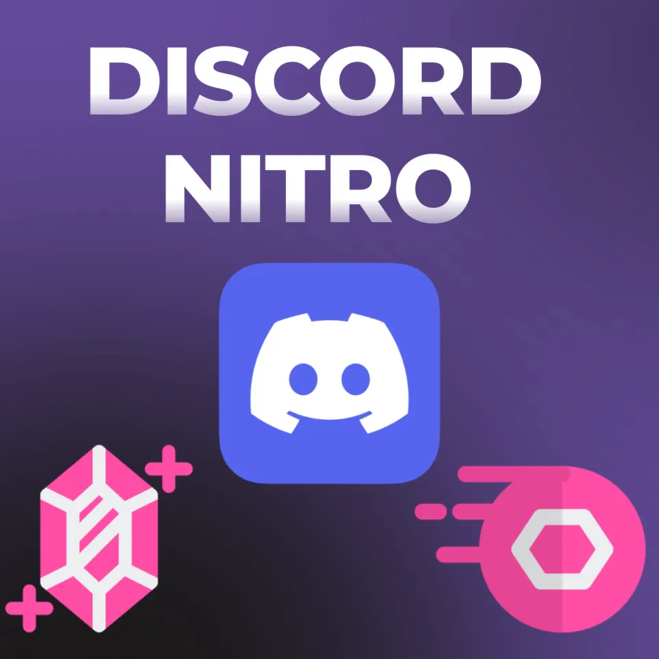 DISCORD NITRO BASIC | FULL 1-12 МЕСЯЦЕВ НА ВАШ АККАУНТ