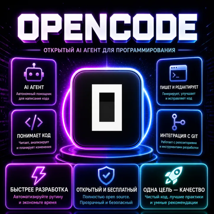 OpenCode AI GO Plan 1 Month – AI Coding Agent и Премиальные AI Модели