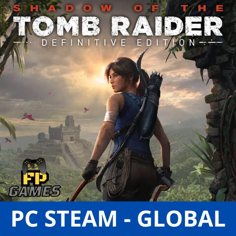 SHADOW OF THE TOMB RAIDER DEFINITIVE EDITION | PC STEAM GLOBAL | Мгновенная доставка - irongamers.ru