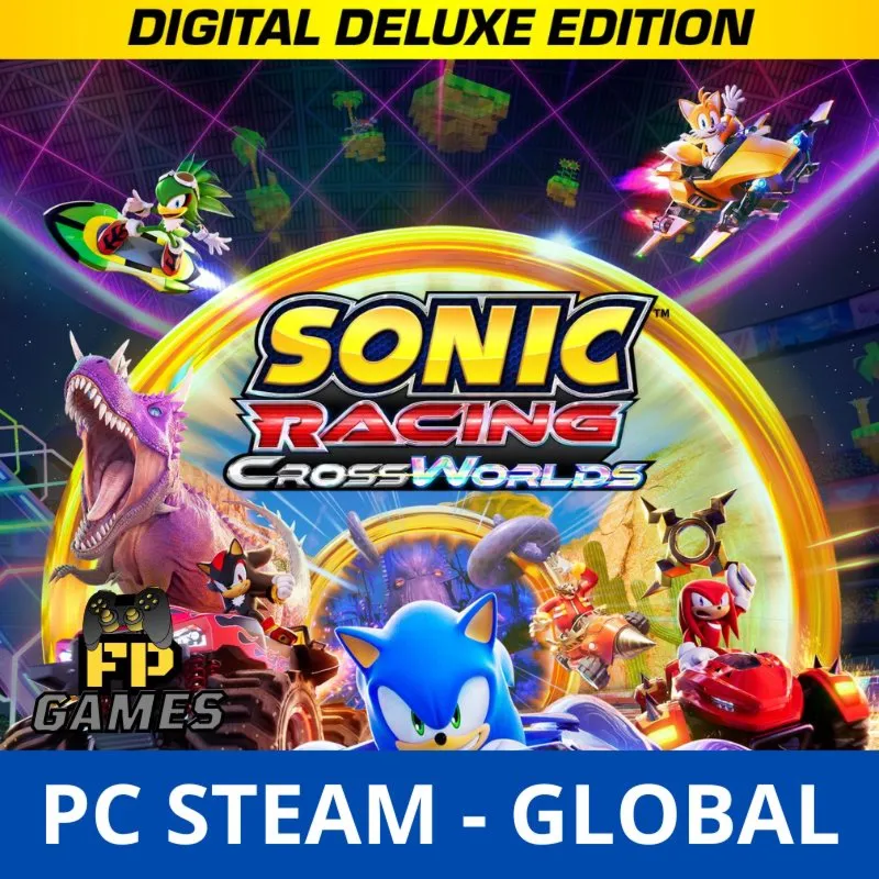 SONIC RACING CROSSWORLDS DELUXE EDITION | PC STEAM GLOBAL | Мгновенная доставка