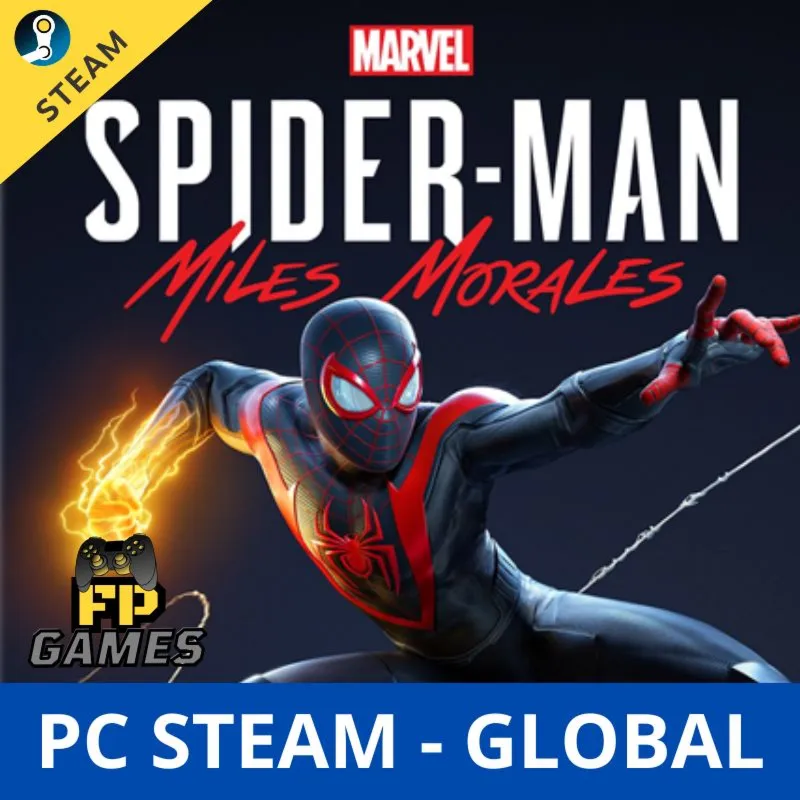 SPIDER-MAN MILES MORALES | PC STEAM GLOBAL | Мгновенная доставка