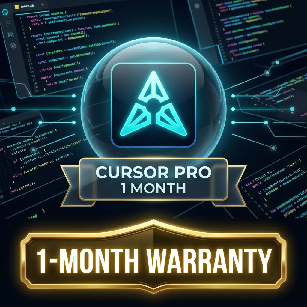 Cursor Pro 1 Месяц — Готовые аккаунты с подпиской Pro - irongamers.ru