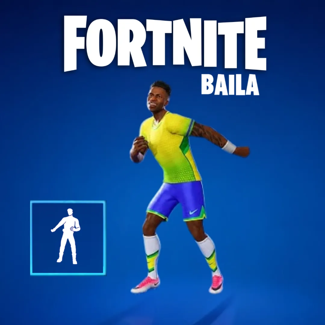 FORTNITE — VINI JR. BAILA! (Эмоция) - ключ GLOBAL - irongamers.ru