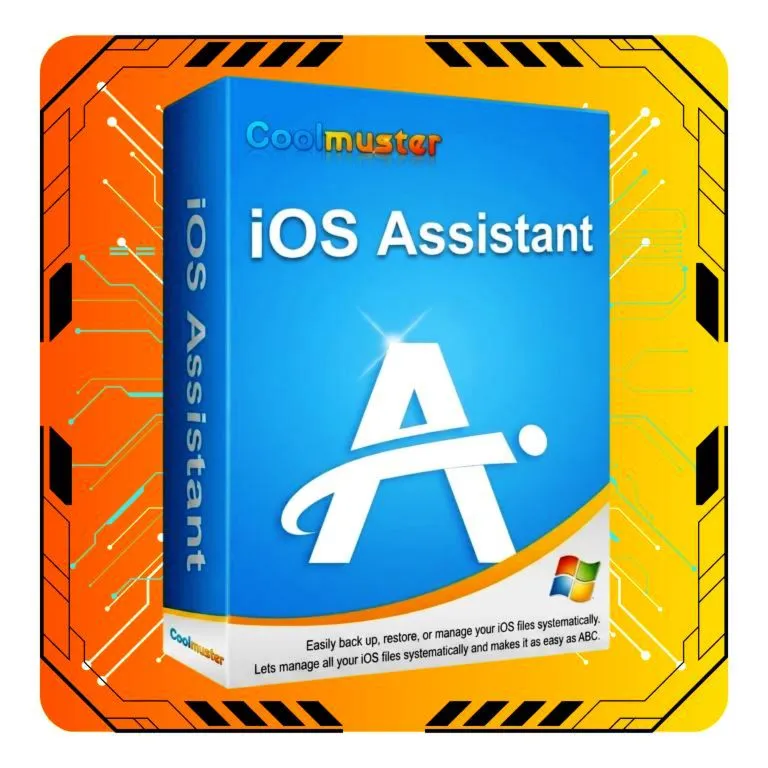 Coolmuster iOS Assistant Аккаунт