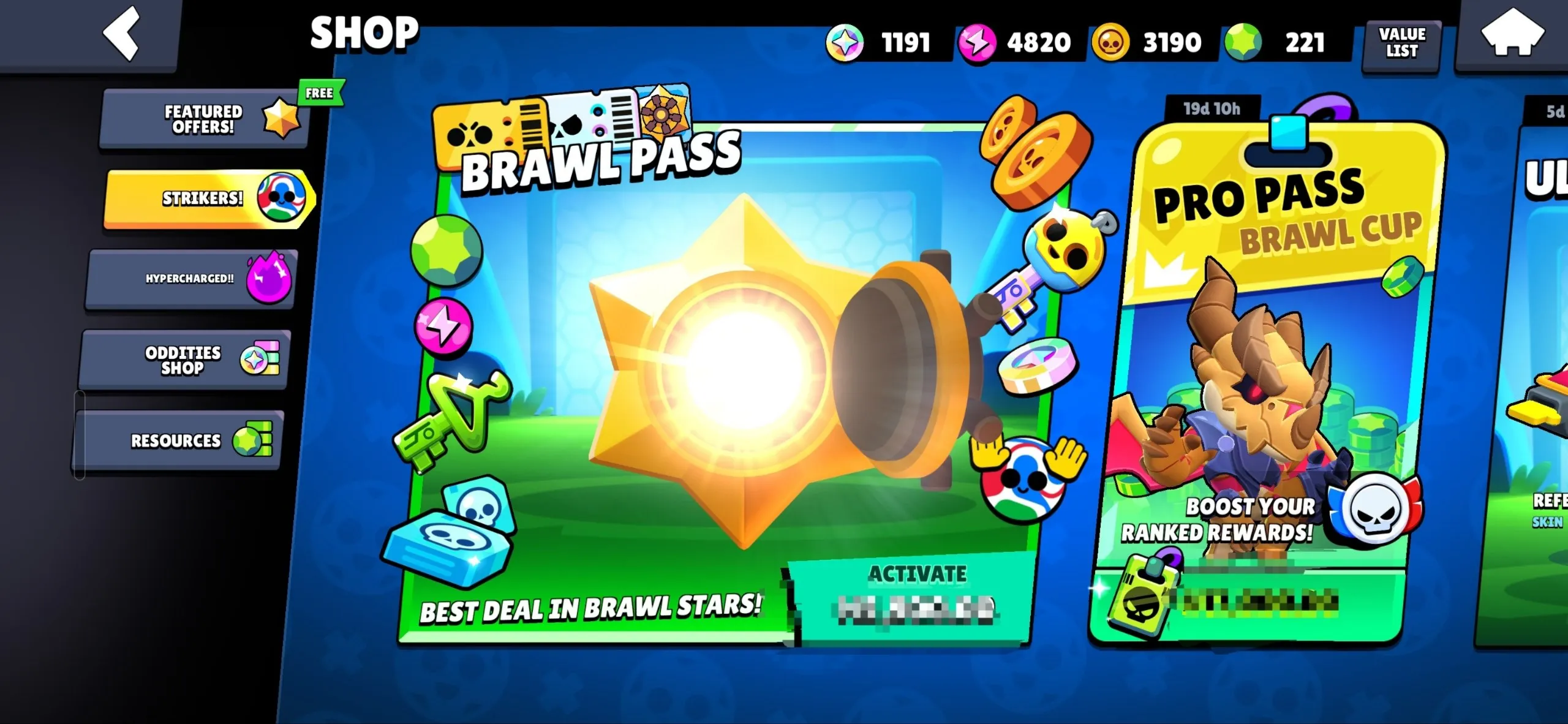 CHEAP BRAWL STARS | BRAWL PASS | PRO PASS | BRAWL PASS PLUS | GEMS | OFFERS |OFFICIAL