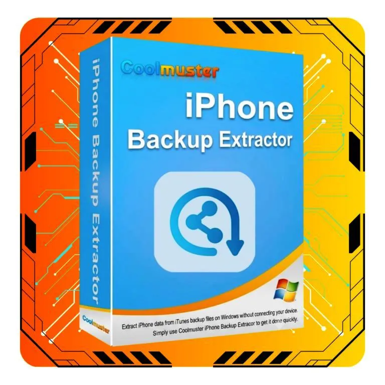 Coolmuster iPhone Backup Extractor Аккаунт