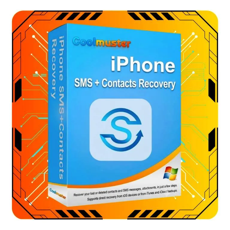 Coolmuster iPhone SMS + Contact Recovery Аккаунт