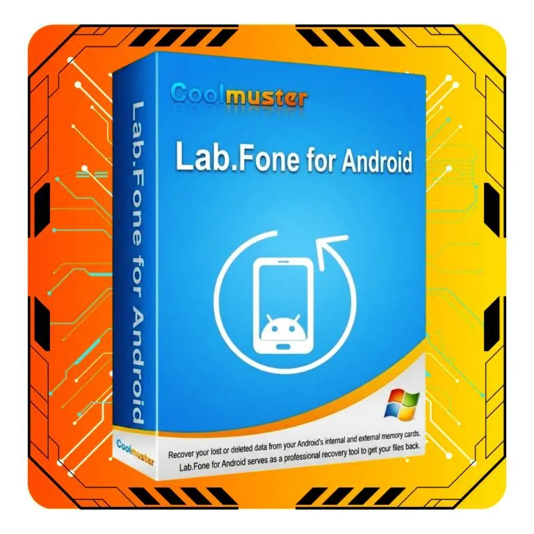 Coolmuster Lab.Fone for Android Аккаунт