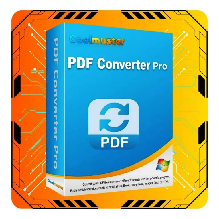 Coolmuster PDF Converter Pro Аккаунт