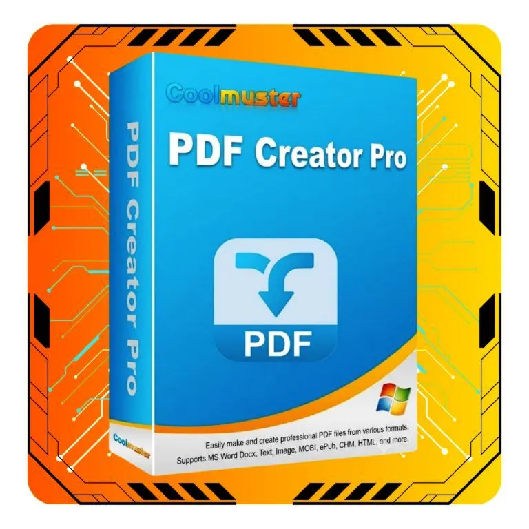 Coolmuster PDF Creator Pro Аккаунт