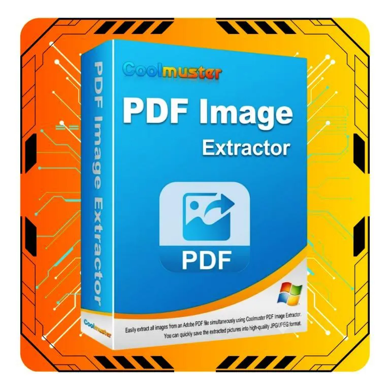 Coolmuster PDF Image Extractor Аккаунт