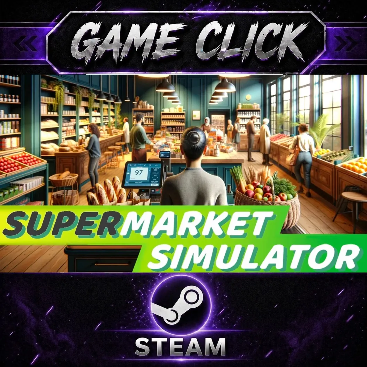 Supermarket Simulator ‖ Россия - СНГ ‖ • Ключ