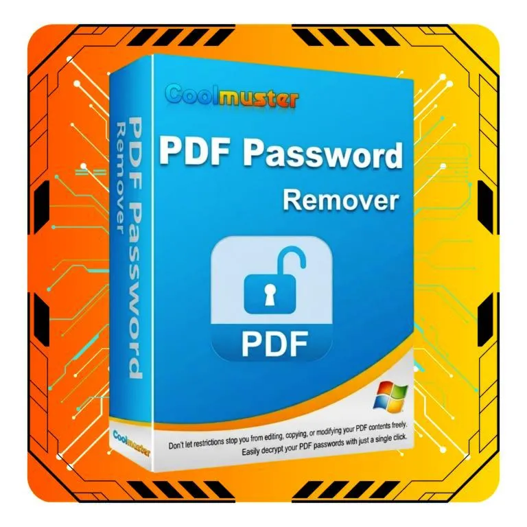 Coolmuster PDF Password Remover Аккаунт