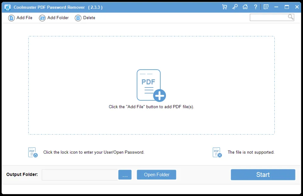 Coolmuster PDF Password Remover Аккаунт