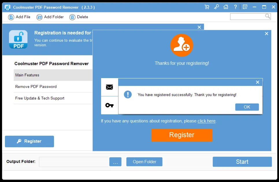 Coolmuster PDF Password Remover Аккаунт