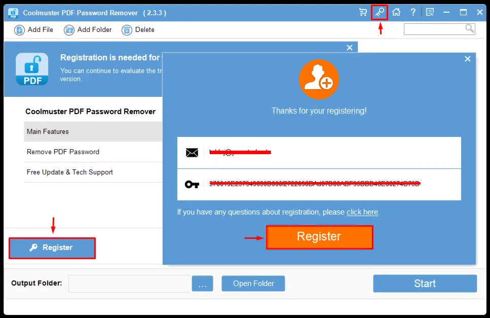 Coolmuster PDF Password Remover Аккаунт