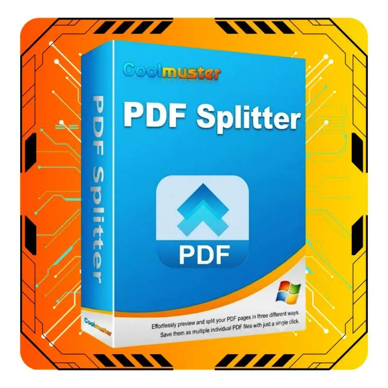 Coolmuster PDF Splitter Аккаунт