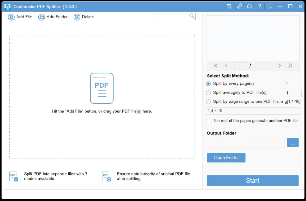 Coolmuster PDF Splitter Аккаунт