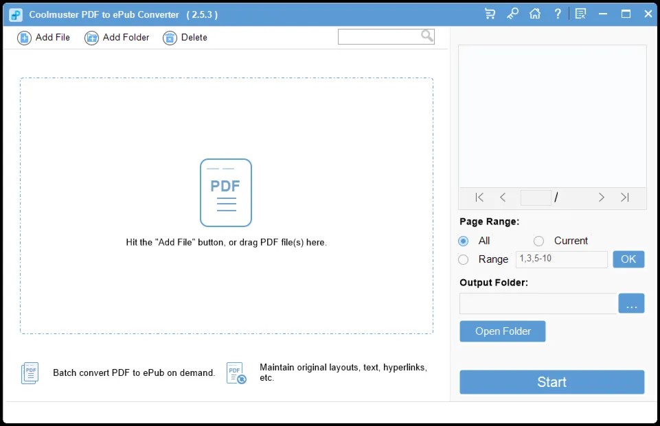 Coolmuster PDF to ePub Converter Аккаунт