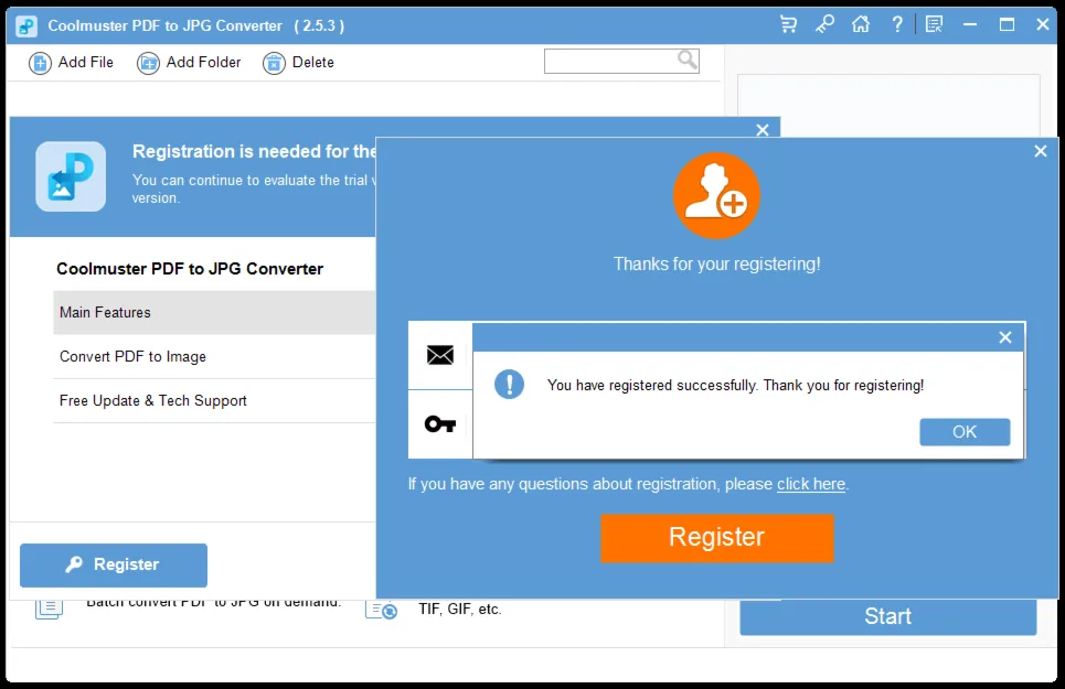 Coolmuster PDF to JPG Converter Аккаунт