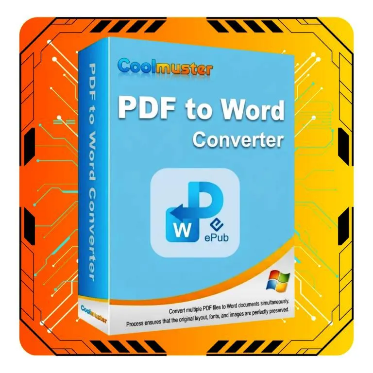Coolmuster PDF to Word Converter Аккаунт