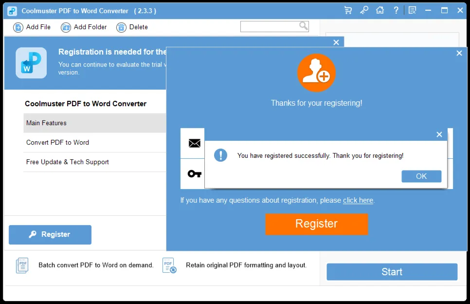 Coolmuster PDF to Word Converter Аккаунт