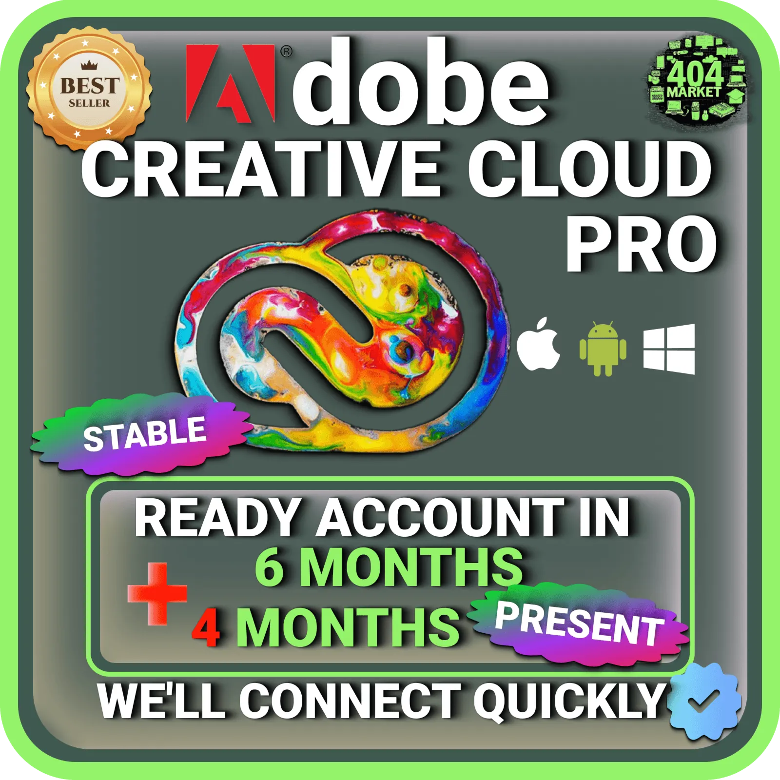 ADOBE CREATIVE CLOUD PRO 6 МЕСЯЦЕВ ГОТОВЫЙ АККАУНТ - irongamers.ru