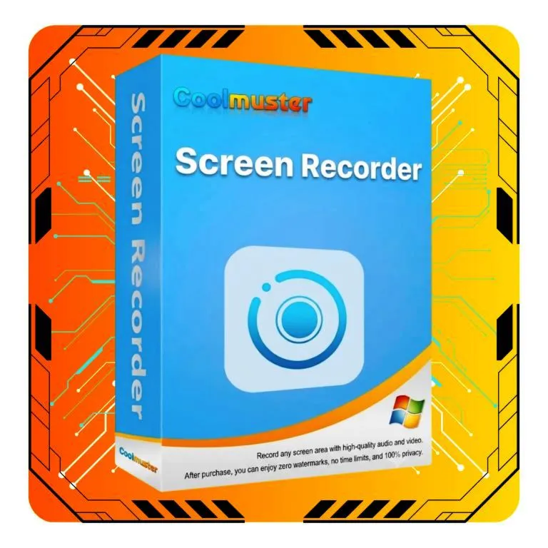 Coolmuster Screen Recorder Аккаунт