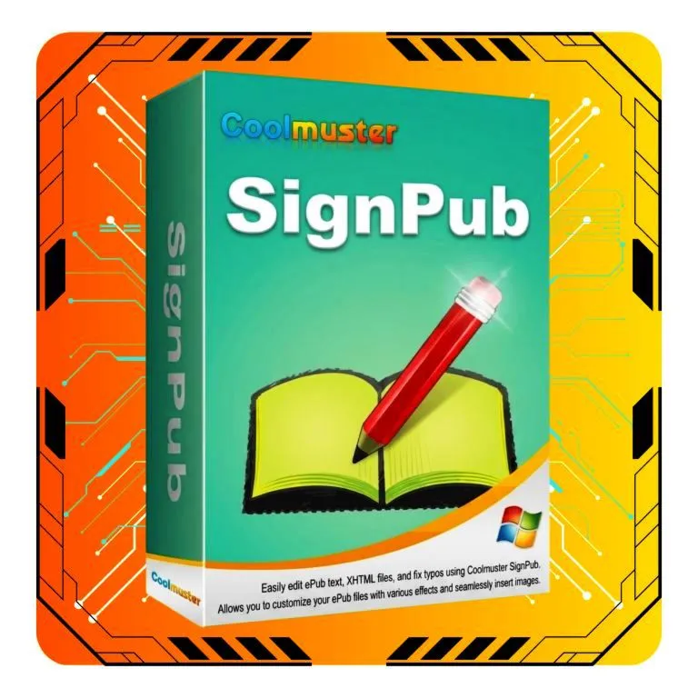 Coolmuster SignPub Аккаунт