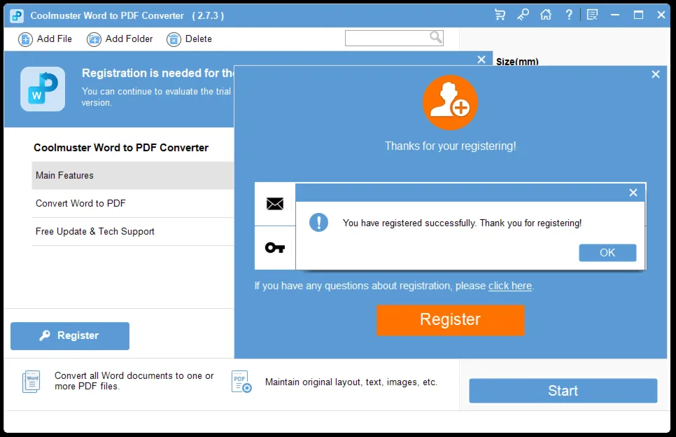 Coolmuster Word to PDF Converter Аккаунт