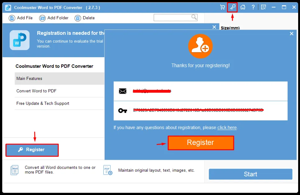 Coolmuster Word to PDF Converter Аккаунт