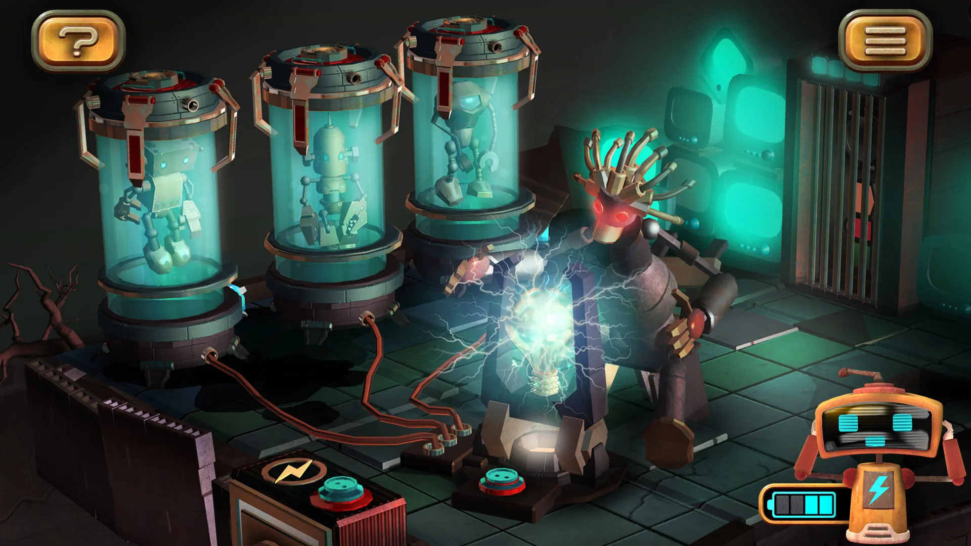 Tiny Robots Recharged (Steam ключ / РФ+Весь Мир)