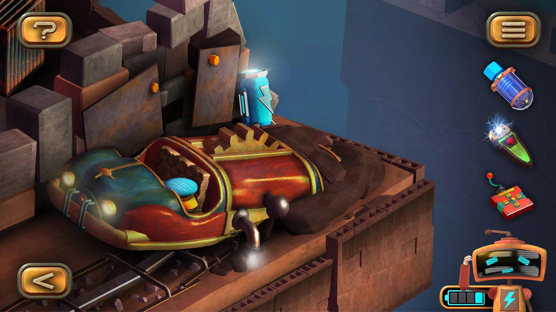 Tiny Robots Recharged (Steam ключ / РФ+Весь Мир)