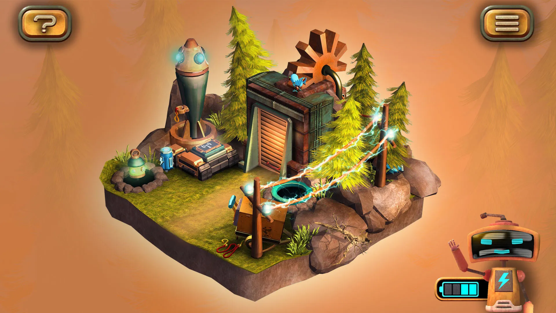 Tiny Robots Recharged (Steam ключ / РФ+Весь Мир)