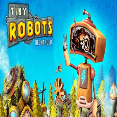 Tiny Robots Recharged (Steam ключ / РФ+Весь Мир)