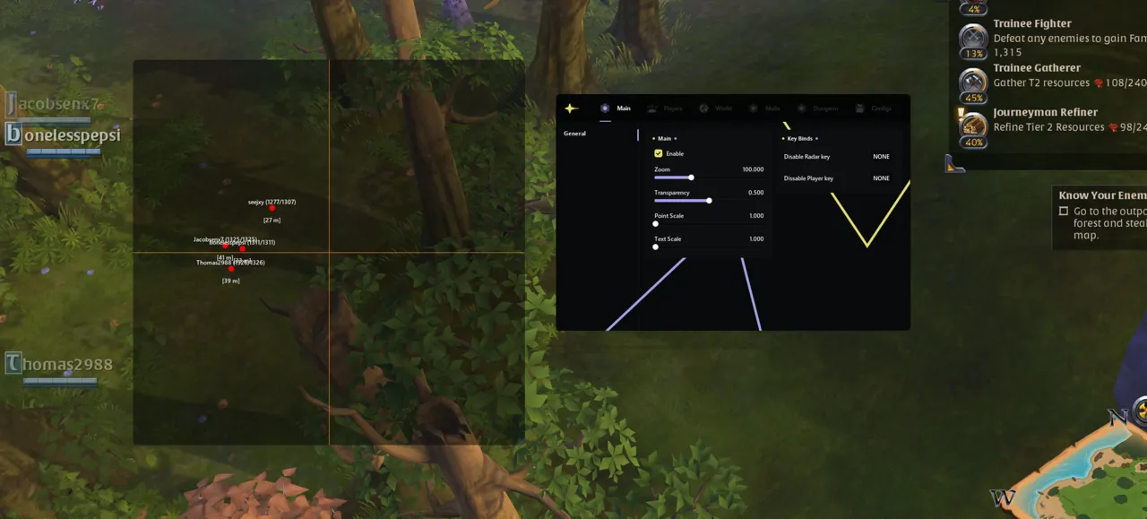 Купить Ancient для Albion Online | Приватный радар Players + Loot + Mobs [7 days] - irongamers.ru