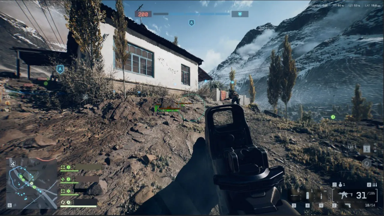 Купить Ancient для Battlefield 6 | Приватный чит Aim + ESP + Skeleton [7 days] - irongamers.ru